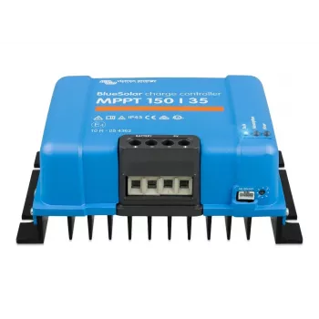 MPPT solar laadregelaar BlueSolar 150/35 — 150 V PV-ingang, 35 A laadstroom