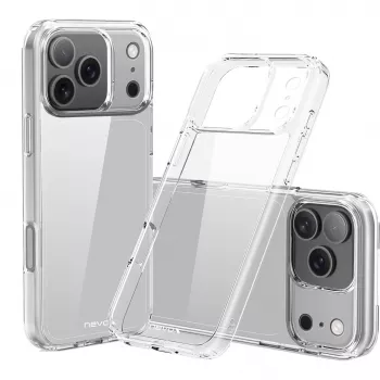 nevox StyleShell Flex - iPhone 17 Pro Max 6,9 transparant (2513)