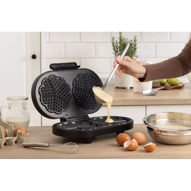 Wafelijzer GORENJE WM1200B zwart, 1200 W