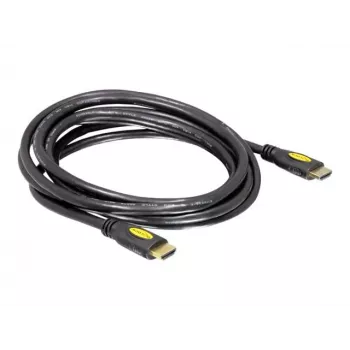 DeLOCK - video-/audiokabel - HDMI - HDMI, 19-polig (M) - HDMI, 19-polig (M) - 5 m (82455)