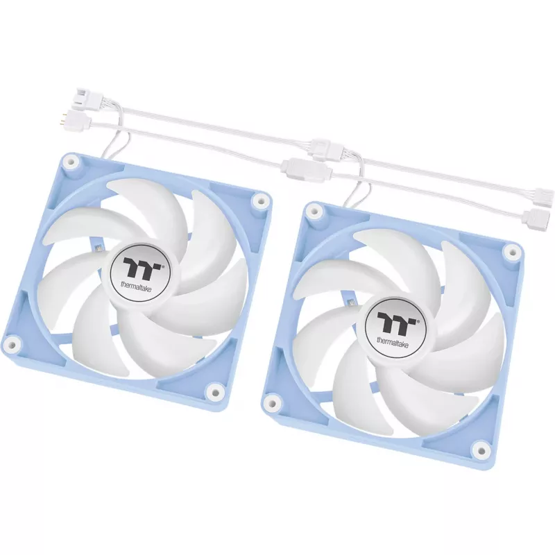 Hybride koeler Thermaltake TH360 V2 Ultra ARGB 12 cm blauw 25,8 sone
