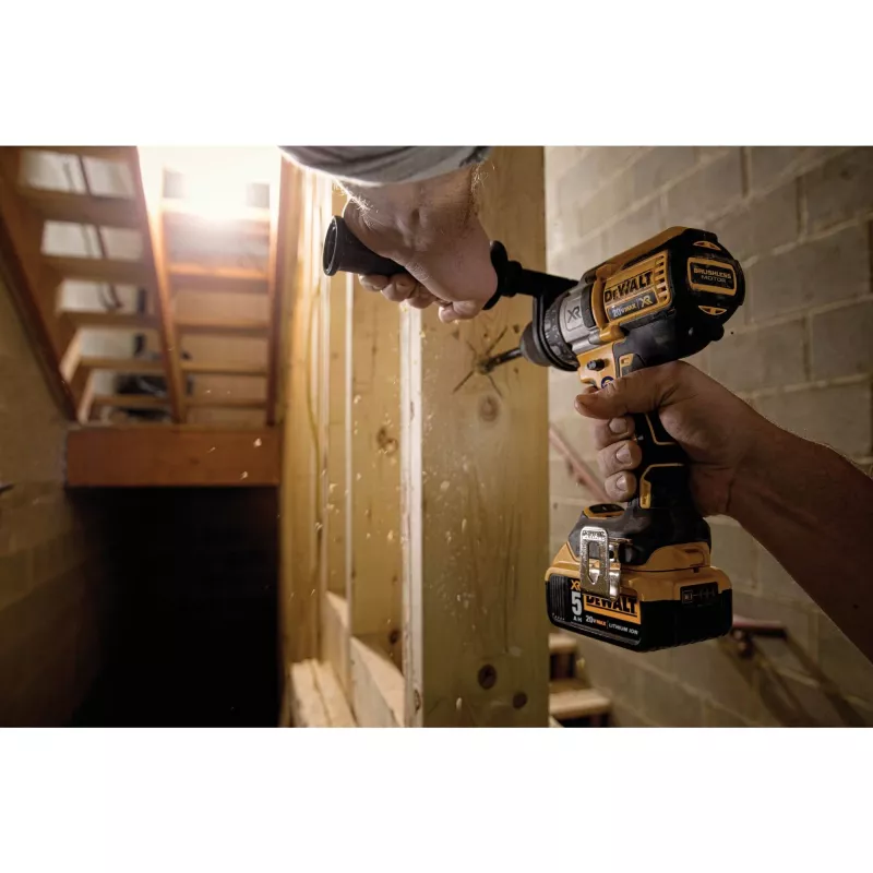 DeWALT DCD991P2 zwart,grijs,geel 2000 t/min