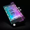 Waterblok EK Water Blocks acryl koper zwart nikkel transparant