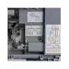 SINGER naaimachine HD0405 elektrisch zilver Heavy-Duty