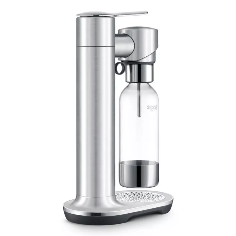 Sage InFizz Fusion roestvrij staal wit