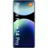 Xiaomi Redmi Note 14 Pro 4G smartphone 8 GB RAM 256 GB, 6,67" AMOLED, 200 MP, 5500 mAh, hybride Dual SIM, Android 14, oceaanblauw