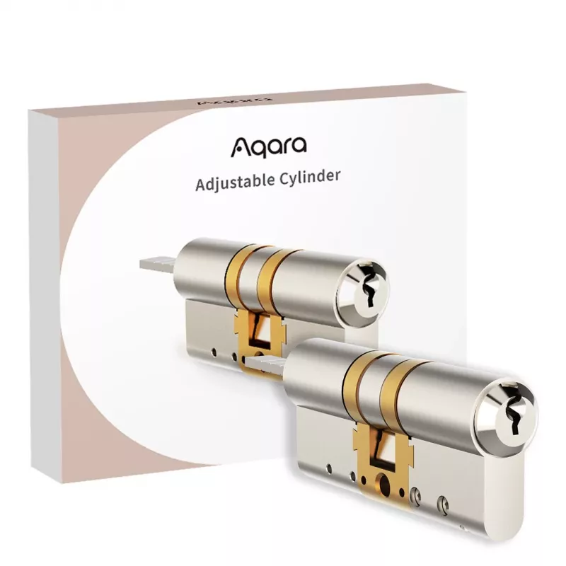 Blokkeereenheid Aqara verstelbare cilinder AL-D04E 30 mm breedte 100 mm diepte 50 mm hoogte
