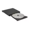 Externe DVD‑RW-drive QOLTEC 51857 — USB 3.0, SATA-interface, DVD±R 8x, DVD±RW 4x, DVD‑RAM 5x, CD 24x, zwart
