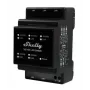 Shelly LAN Switch slimme switch, zwart, 110-240 V AC, 1 W