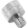 Adapterdraad Omnitronic 6000618N, draadadapter 1,5 cm naar 1,0 cm
