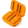 Draadloze microfoon Rode Wireless Micro (WIMICROCORA) – compact lavaliersysteem in oranje