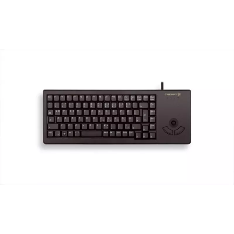 CHERRY XS trackball-toetsenbord universeel USB QWERTY US Engels zwart