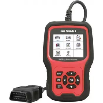 VOLTCRAFT OBD II Diagnosetool VC-OBD-9610 VC-13097390 1 st. (VC-13097390)