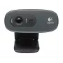 Logitech HD-webcam C270 - webcamera - kleur - 1280 x 720 - audio - USB2.0 (960-000582)