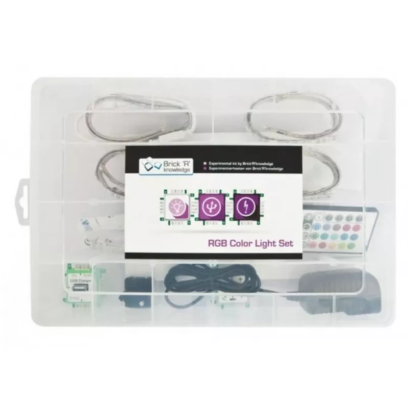 RGB-kleurlichtset ALLNET Brick’R’knowledge Variable Color ALL-BRICK-0619