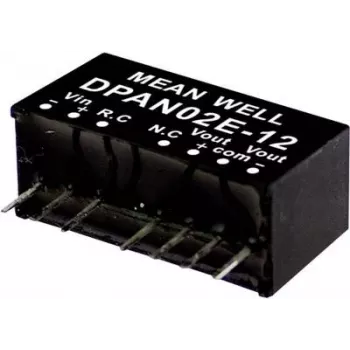 Voeding MEAN WELL DPAN02B-05 2W 5V ingang 18-36V