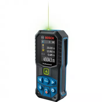 Bosch GLM 50-27 CG Professional laserafstandsmeter zwart, blauw 50 m