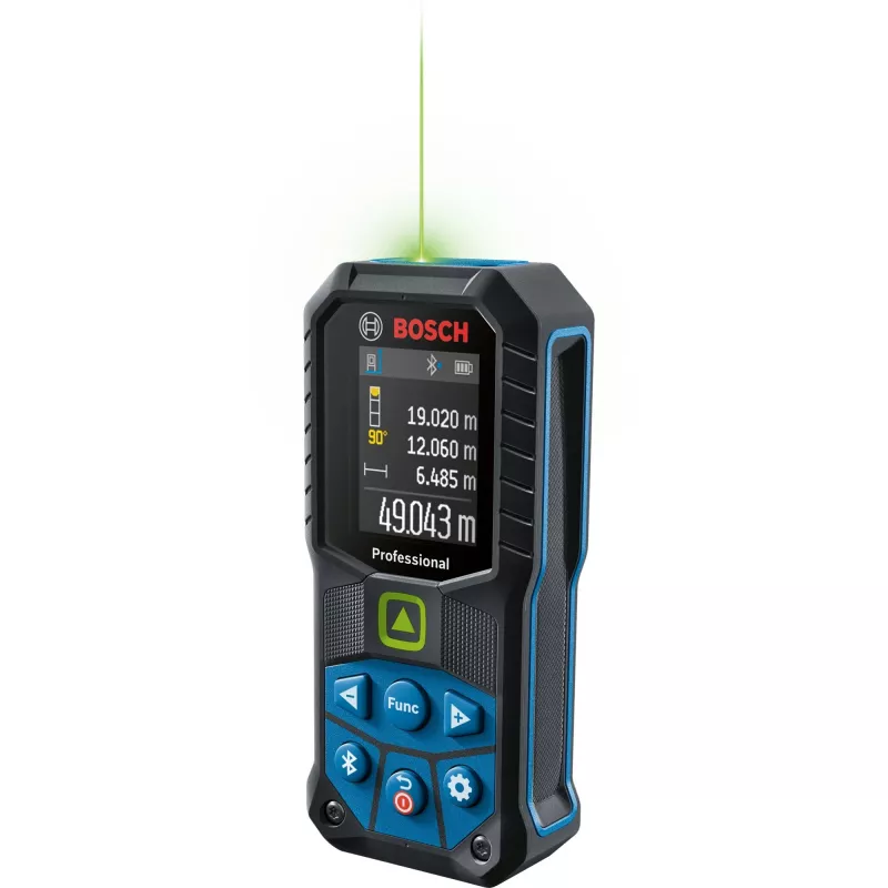 Bosch GLM 50-27 CG Professional laserafstandsmeter zwart, blauw 50 m