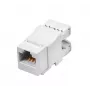 Q-LANTEC MKN-U6-1 kabelverbinder RJ45 UTP categorie 6 ongeafschermd wit