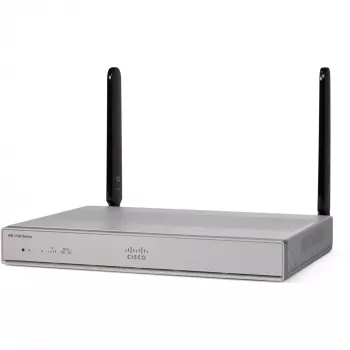 ISR 1100 4 poorten DSL Annex A/M en GE WAN-router