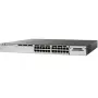 Netwerkswitch Cisco Catalyst WS-C3850-24U-S-RFB — managed L2/L3, 24x Gigabit PoE RJ-45, 1U, roestvrij staal