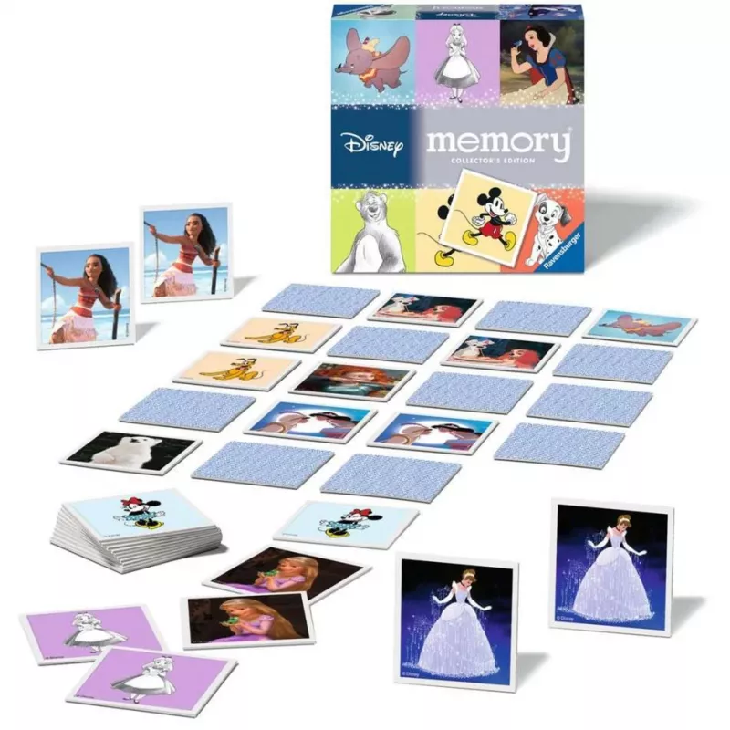 Collector's memory Walt Disney, memory