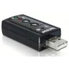 DeLOCK USB Sound Adapter 7.1 - geluidskaart - stereo - USB (61645)