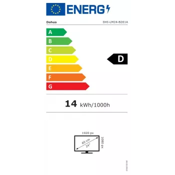 Dahua Technology LM24-B201A computermonitor 60,5 cm (23,8 inch) 1920 x 1080 pixel Full HD LED zwart