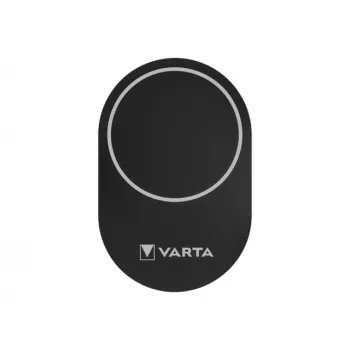 Draadloze autolader Varta Mag Pro smartphone aardmagnetisch veld