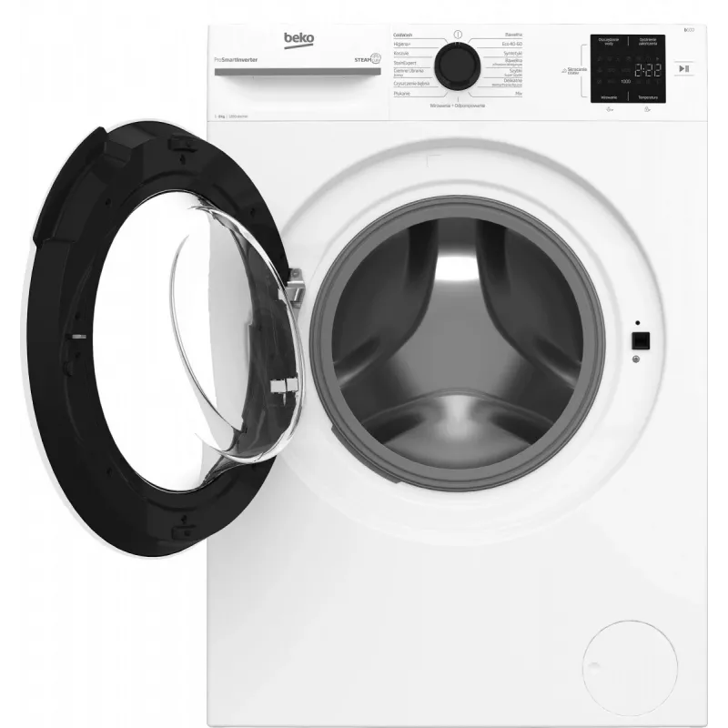 BEKO BM1WFU38225WW wasmachine b100 8kg 1200 t/min AquaWave wit