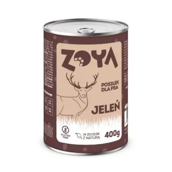 ZOYA hert - natvoer voor honden - 400g