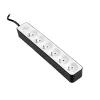 TRACER Stekkerdoos Zebra 1,5 m 6 stopcontacten