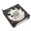 120mm Kolink Umbra X ARGB PWM-ventilator — 1.600 tpm, 24 dB, zwart
