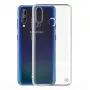 Beschermhoes van siliconen Tellur voor Samsung Galaxy A60, transparant