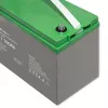 Qoltec 53038 AGM-accu | 12V | 100Ah | max 1200A