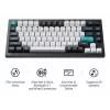 Mechanisch toetsenbord Keychron Q1 Max 75% met Banana Switches, Carbon Black