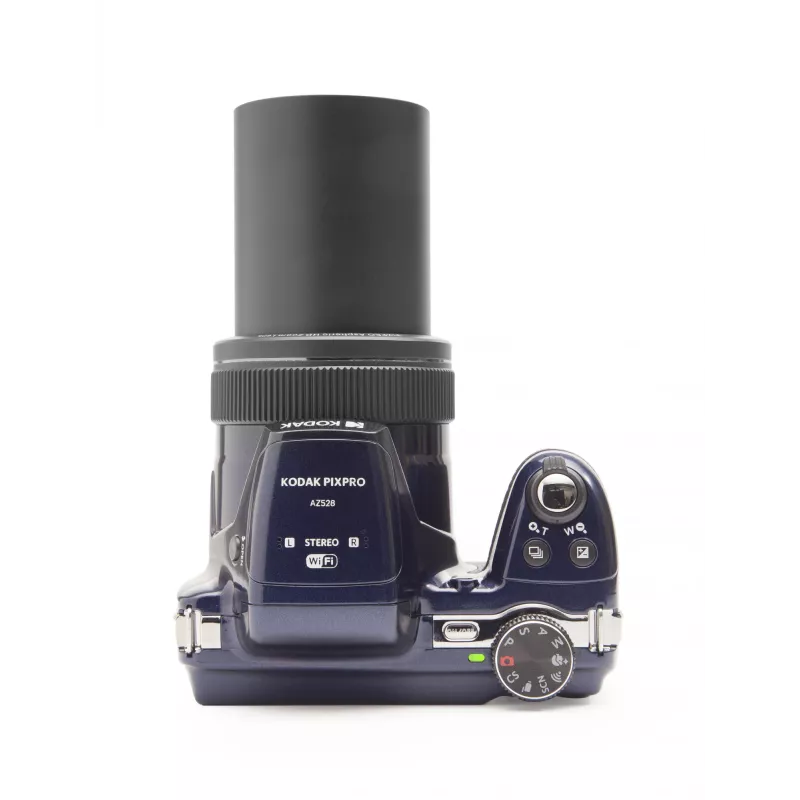 Kodak AZ528 Midnight Blue EU-stekker + 2 batterij + hoes