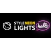 Decoratieve neonlampen MANTA SNL08PKT roze/wit – flexibele LED-strip, decoratieve laagspanningsaccentverlichting