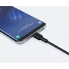Aukey CB-CA2 OEM USB-C naar USB-A-kabel, nylon gevlochten, 2 m, zwart
