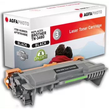 Agfaphoto APTBTN3480E printerverbruiksmateriaal zwart