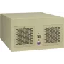 Mini-serverbehuizing INTER-TECH IPC S34 met 2x USB 2.0 en 2x 80 mm ventilatoren