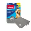 Handdoek VILEDA Pet Wipes 172650 450x700 mm, polyester, machinewasbaar, grijs