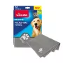 Handdoek VILEDA Pet Wipes 172650 450x700 mm, polyester, machinewasbaar, grijs