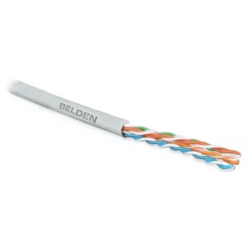 Kabel tele-informatica, installatiekabel, U/UTP Cat.5e 4x2xAWG24/1, koper, PVC, 305m, grijs