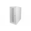 Digitus Computerbehuizing met glazen deur, rolbaar, afsluitbaar, met ventilatiesleuven