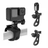 Houder Telesin TLQ-001 multifunctionele ringbevestiging voor actiecamera's, zwart