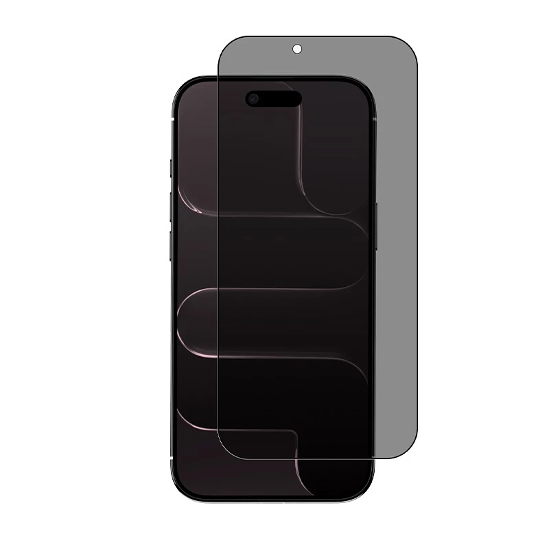 Crong 3D Armour Glass Privacy screenprotector van gehard glas, Apple iPhone Air