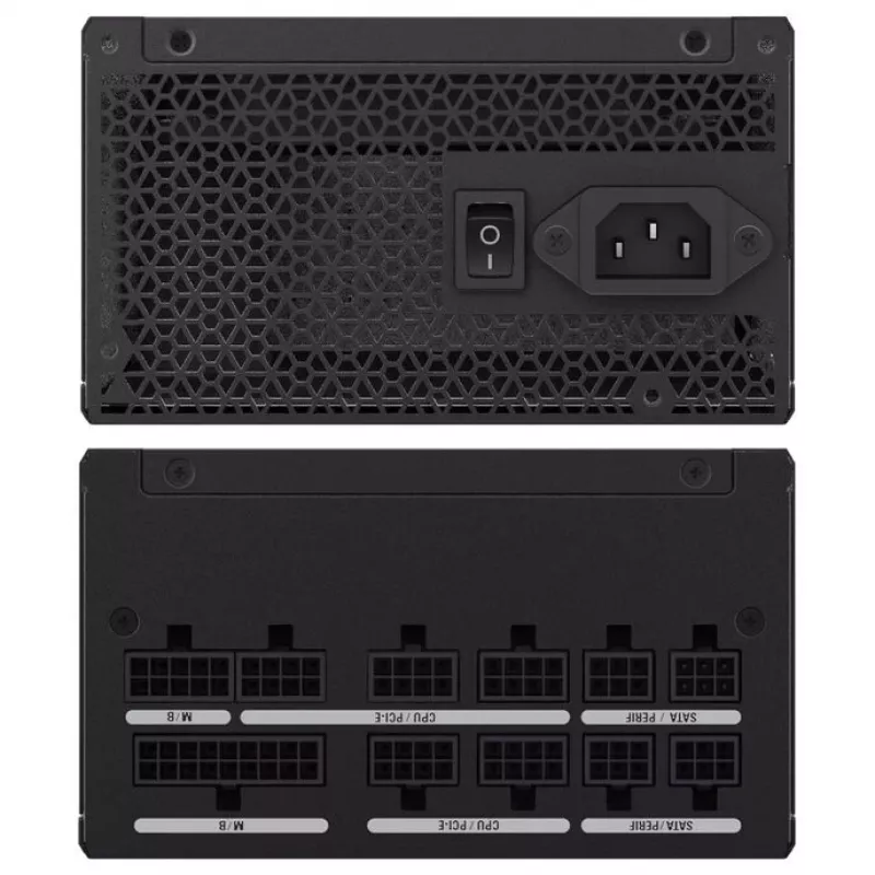 Voeding Super Flower Combat FG 850 Watt, ATX 3.1, modulair