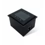 Newland FM3056, 2D, Dual-IF, kit (USB), zwart inbouwscanner, 2D, belichting: wit, vlakke glasfront, dataformattering, aansluiting: Dual-Inter