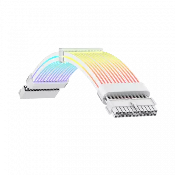 Gamemax | PSU-verlengkabel | MB 24PIN-B | wit